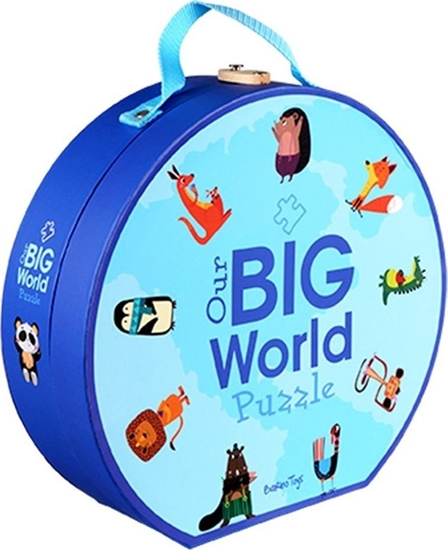 Picture of Puzzle podogowe Wielki wiat 200el