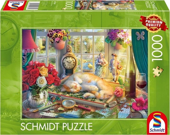 Изображение Puzzle PQ 1000 Kocia drzemka G3