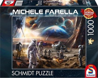 Изображение Puzzle PQ 1000 Michele Farella Misja Kosmiczna G3