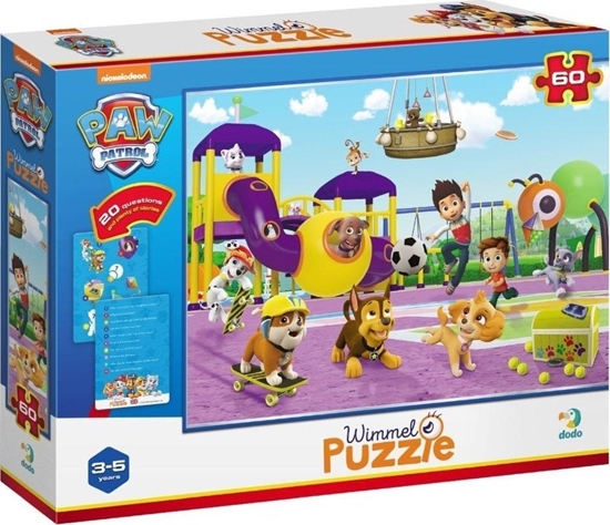 Picture of Puzzle Wimmel 60 Psi Patrol Na spacerze