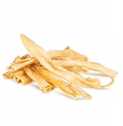 Attēls no Puzzo Snack, przysmak dla psa, paski skry krliczej, okoo 20-25cm, 250 g