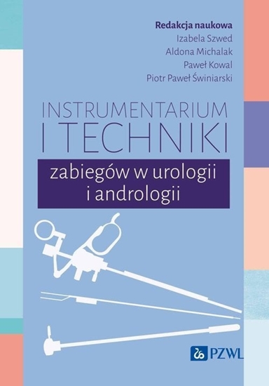 Picture of PZWL Instrumentarium i techniki zabiegów w urologii i andrologii