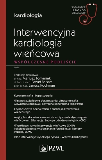 Picture of PZWL Interwencyjna kardiologia wiecowa Wspóczesne podejcie