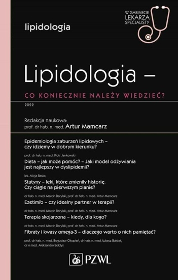 Picture of PZWL Lipidologia co koniecznie naley wiedzie?