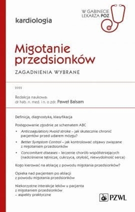 Изображение PZWL Migotanie przedsionków Zagadnienia wybrane