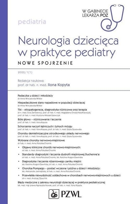 Изображение PZWL Neurologia dziecica w praktyce pediatry