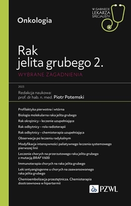 Изображение PZWL Rak jelita grubego 2. Wybrane zagadnienia