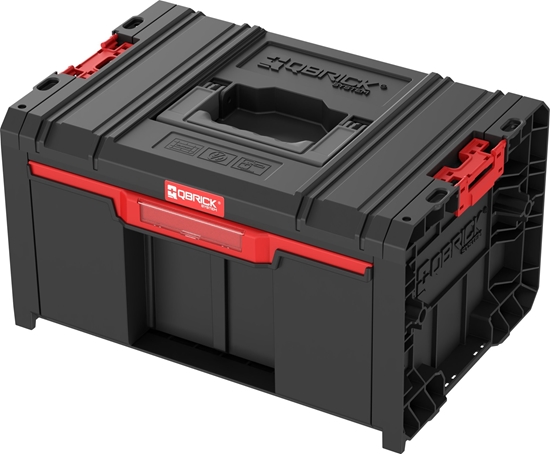 Picture of Qbrick Box with drawer Qbrick System PRO 2.0 DRAWER 1 TOOLBOX BASIC