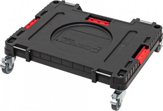 Picture of Qbrick Rollable platform Qbrick System ONE 2.0 Transport Platform Workshop black