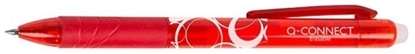 Attēls no QConnect Dugopis automatyczny wymazywalny czerwony (10szt