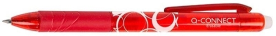 Picture of QConnect Dugopis automatyczny wymazywalny czerwony (10szt