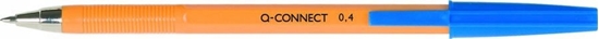 Изображение Q-Connect Dugopis Q-CONNECT z wymiennym wkadem 0,4mm (linia), zawieszka, niebieski