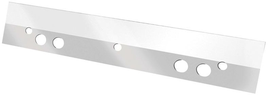 Picture of Q-Connect LISTWA SAMOPRZYLEPNA A5 125MM POLIESTER TRANSPARENTNA 50SZT. (KF27047)