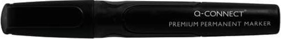 Picture of Q-Connect Marker permanentny Q-CONNECT Premium, gum. rkoje, okrgy, 2-3mm (linia), czarny / KF26105