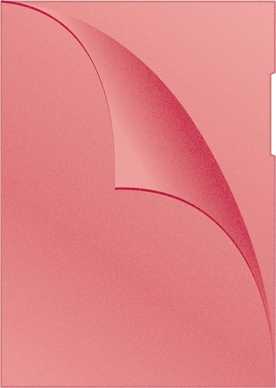 Picture of Q-Connect OBWOLUTA Q-CONNECT TYPU L, PP, A4, GROSZKOWA, 120MIKR., CZERWONA KF00306