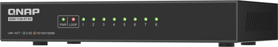 Picture of Switch Qnap QSW-1108-8T-R2