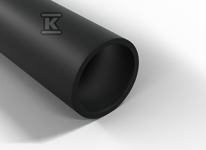 Picture of Q-Systems Rura osonowa Q Systems QRG UV 50/5,0 gadka czarna