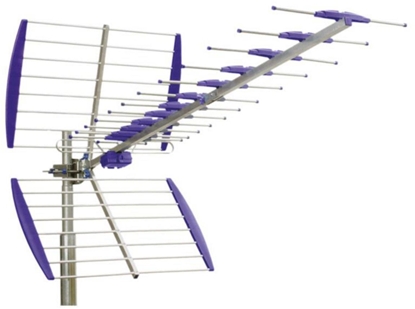 Attēls no Quality antenna 44-element UHF antenna, E21-48, G=15.5dB, LTE700