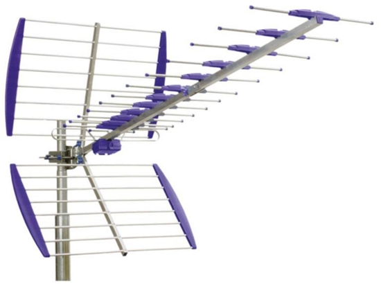 Picture of Quality antenna 44-element UHF antenna, E21-48, G=15.5dB, LTE700