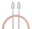 Attēls no Qualo QCS-CC-00 Glowing Cable USB-C / 1m / 3A