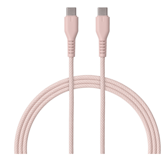 Изображение Qualo QKN-CC-16 USB-C - USB-C Cable 1.5m / 60W