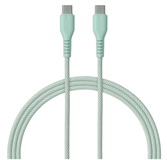 Picture of Qualo QKN-CC-21 USB-C - USB-C Cable 1.5m Mint