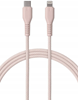 Изображение Qualo QKN-CL-16 Cable USB-C - Lightning 12W / 1.5m / pink