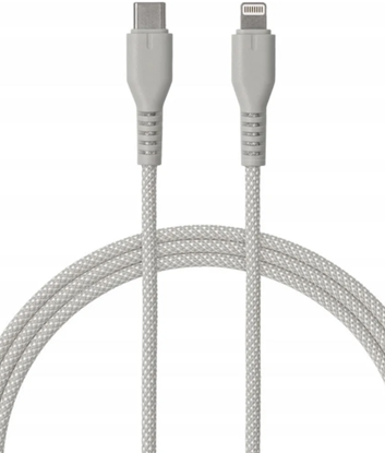 Picture of Qualo QKN-CL-18 Cable USB-C - Lightning 12W / 1.5m / gray
