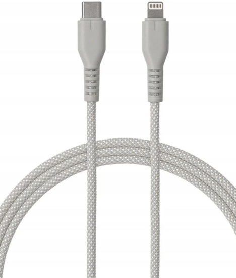 Picture of Qualo QKN-CL-18 Cable USB-C - Lightning 12W / 1.5m / gray