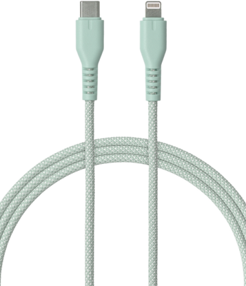 Picture of Qualo QKN-CL-21 Kабель USB-C - Lightning 12W / 1.5m / mentol