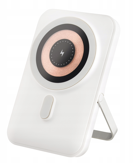 Picture of Qualo QMPB5-LD-00 MagSafe Wireless Power Bank 10000mAh / LED / 20 W / USB-C / Lightning