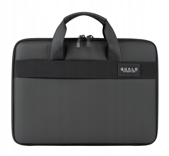 Picture of Qualo QPL‑SU‑01 Laptop Bag 13.3" black