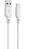 Изображение Qualo QRC-AC-00 Cable USB-A – USB-C / 1.5m / 60W / white