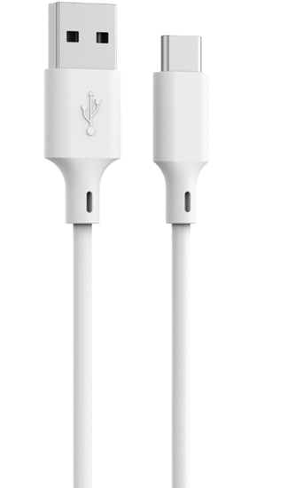 Picture of Qualo QRC-AC-00 Cable USB-A – USB-C / 1.5m / 60W / white