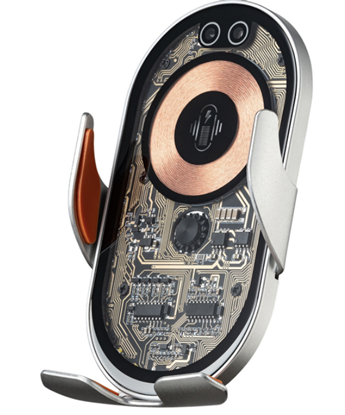 Picture of Qualo QTUS-K-15-18 Phone holder with Wireless charging 15W