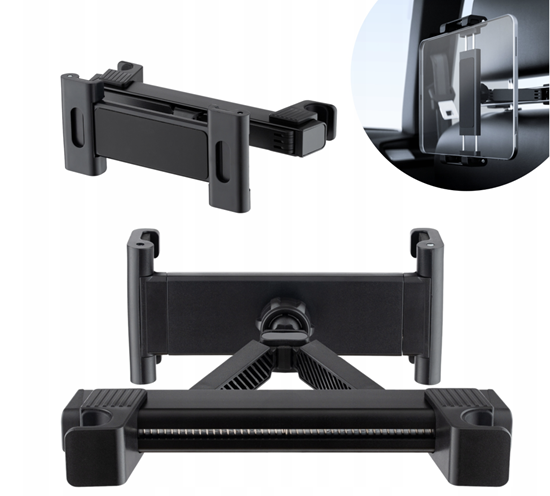 Picture of Qualo QUS-T-BS-01 Car phone / tablet holder for backseat