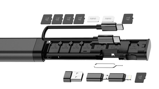 Picture of Qualo QZS‑P‑01 Travel Adapter Set