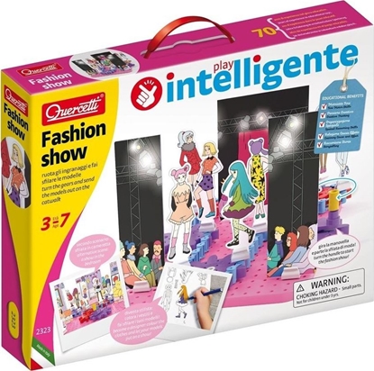 Изображение Quercetti Fashion Show - Lalki na wybiegu