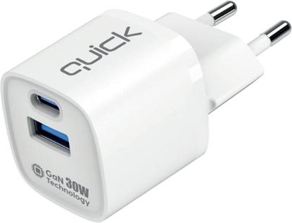 Attēls no adowarka Quick QG-322 1x USB-A 1x USB-C  (4752168141700)