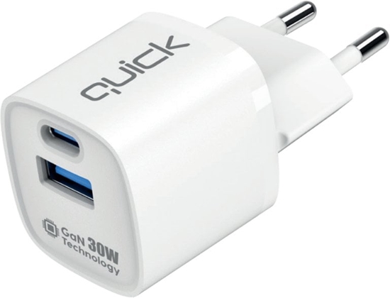 Picture of adowarka Quick QG-322 1x USB-A 1x USB-C  (4752168141700)