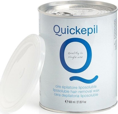 Attēls no Quickepil Quickepil wosk do depilacji puszka róany 800 ml