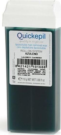 Picture of Quickepil QUICKEPIL WOSK DO DEPILACJI ROLKA AZULENO 110 G
