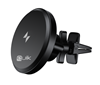 Picture of Quik Accessories QM-910 Magnetic Car Phone Holder with Wireless Charging 15W