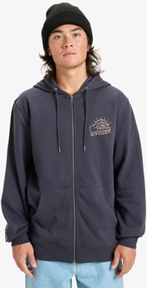Picture of Quiksilver Zip Hoodie EQYFT05133-KSH0 Granatowe L