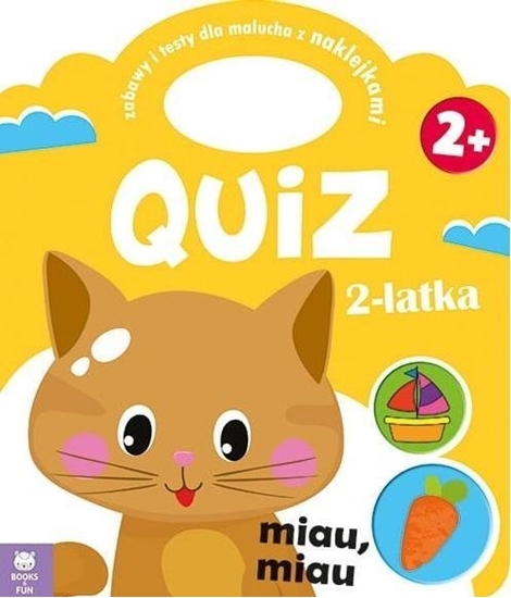Изображение Quiz 2-latka. Kotek