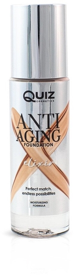 Picture of QUIZ COSMETICS_Anti Aging Foundation podkad nawilajcy wzbogacony Witamin E Natural 30ml