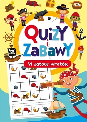 Picture of Quizy i zabawy. W zatoce piratów
