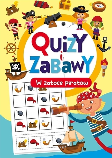 Picture of Quizy i zabawy. W zatoce piratów