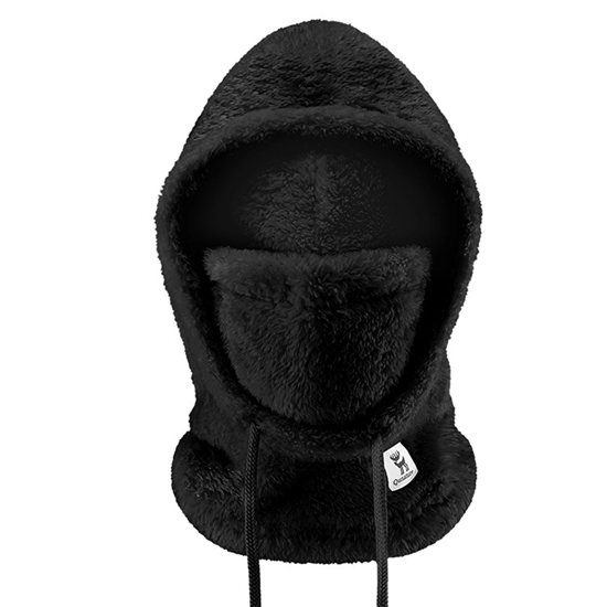 Picture of Qunature Arctic Velvet Ski Balaclava Size M - Blac