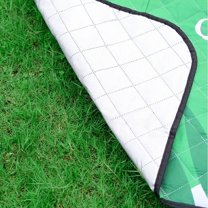 Picture of Qunature Qunature picnic mat waterproof camping blanket 2 x 2 m - green